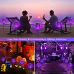 Solar Flickering Flame Torch Lights