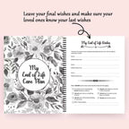 Sorry, It’s Your Problem Now – The Ultimate End-of-Life Planner