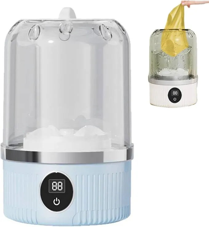 Mini Portable Underwear Washer - Ultrasonic Cleaning for Your Delicates