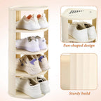 👟 Vertical Tower Shoe Rack