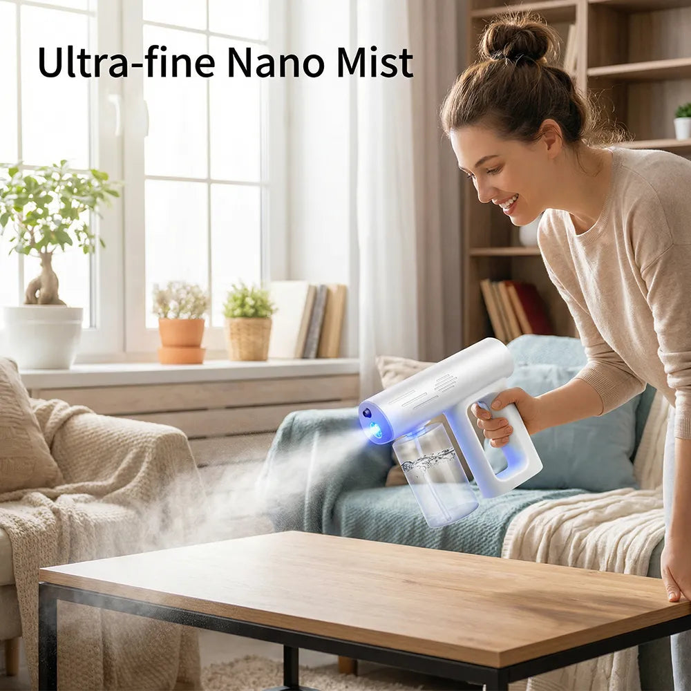 🧴 Professional Wireless Disinfection Spray Machine