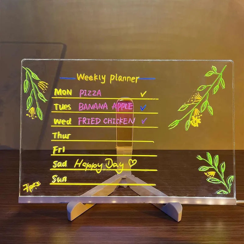 ✨LED Message & Drawing Board