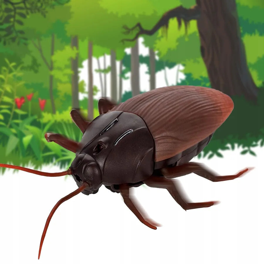 🔥Remote Control Cockroach Toy – Realistic Moving Fun for All Ages