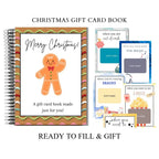Merry Surprises Christmas Gift Card Book