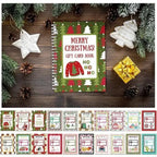 Merry Surprises Christmas Gift Card Book