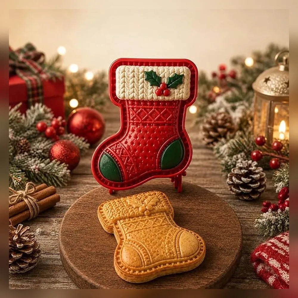 Press & Seal Christmas Mini Pie Mold Collection