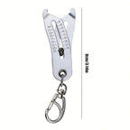 Portable Precise Thread Size Checker Keychain