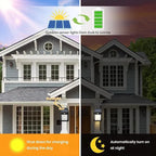 💡legant Solar Wall Lanterns