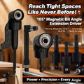 🔧 105° Magnetic Bit Angle Extension Driver