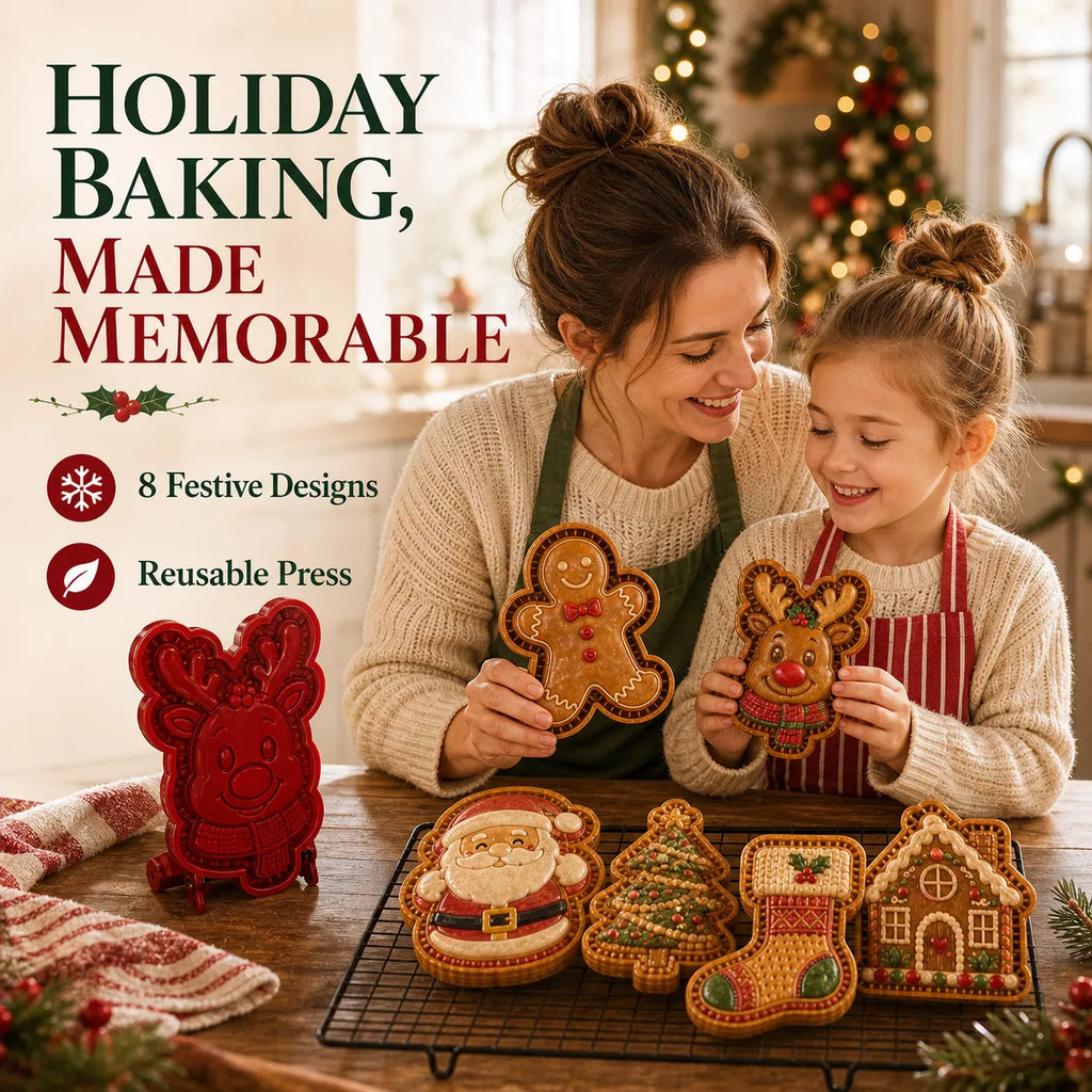 Press & Seal Christmas Mini Pie Mold Collection