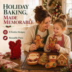 Press & Seal Christmas Mini Pie Mold Collection