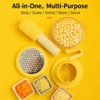 🌽 Stainless Steel Corn Kernel Remover