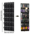 👟 2-Pack Over-the-Door Shoe Organizer