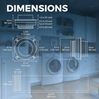 Magnetic Dryer Vent Connector