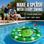 Inflatable Floating Golf Target Game – Pool, Lawn & Family Play