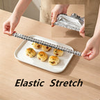 🍽️Reusable Aluminum Foil Thermal Food Cover — Heat-Retaining, Washable & Freshness-Preserving Kitchen Essential
