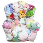 🧸 PVC Clear Stuffed Animal Storage Bag with Zipper