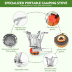 Compact and Powerful Portable Camping Stove