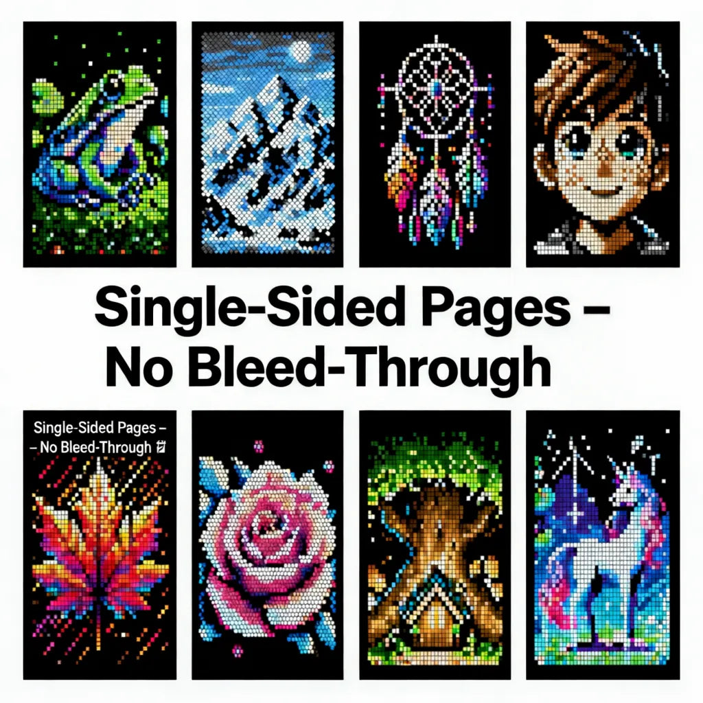 109 Digital Coloring Puzzles: Adult Relaxation and Stress Relief Coloring Book