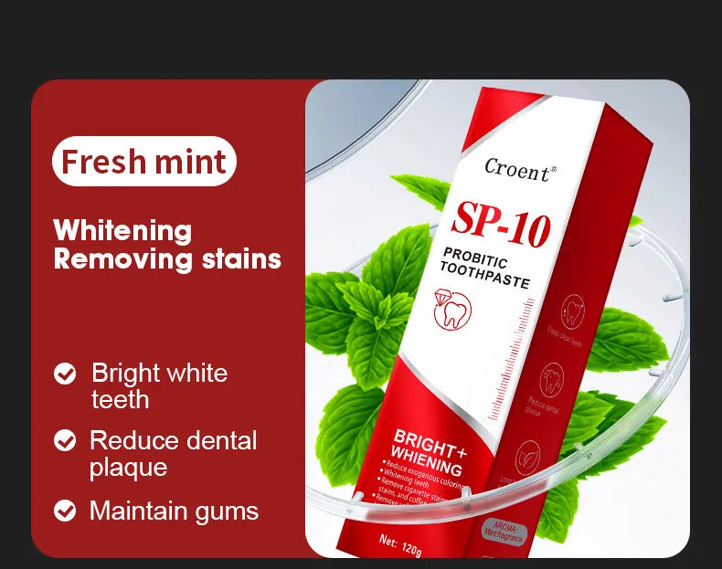 SP-10 Probiotic Toothpaste