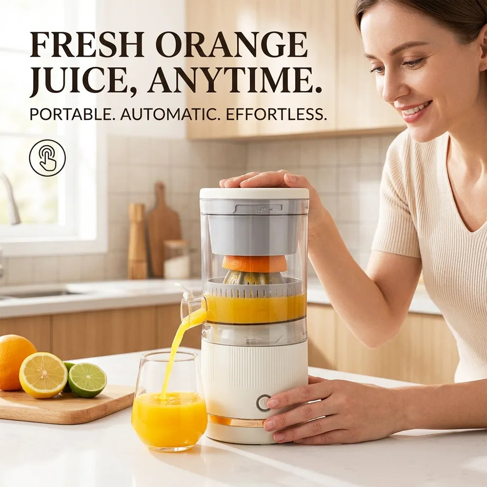 🍊 Portable Electric Citrus Juicer