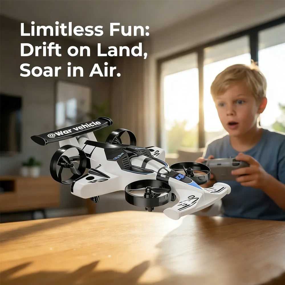 🚗✈️ 2-in-1 Flying Car & Stunt Drone