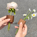 🌼 Magnetic Test Tube Vase – Transform Your Fridge into a Mini Garden