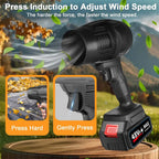 🌪️ Cordless Turbocharged Air Blower – High-Power Outdoor Cleaning Tool