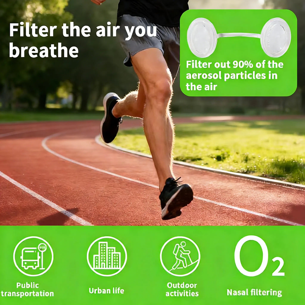 👃Anti-Dust Nasal Filter — Industrial-Grade Disposable Nasal Inserts