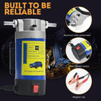 Driveway-Ready 12V/24V Oil Extractor Pump