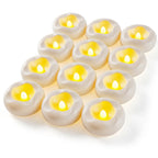 🕯️Water-Activated Flameless Floating LED Candles – Romantic Waterproof Glow for Any Occasion