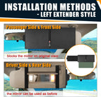 Polarized Car Sun Visor Extension