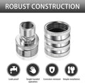 Garden Hose Quick Connect Fittings
