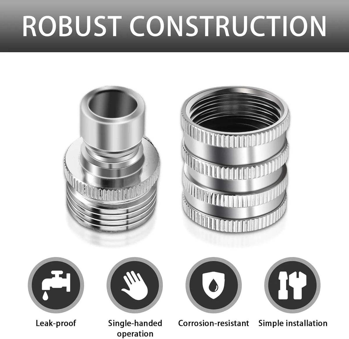 Garden Hose Quick Connect Fittings