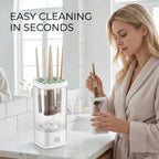 💄 Electric Makeup Multi-Functional Cosmetic Brush Cleaner