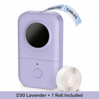 Pocket Bluetooth Label Printer – Ink-Free Home Organizer