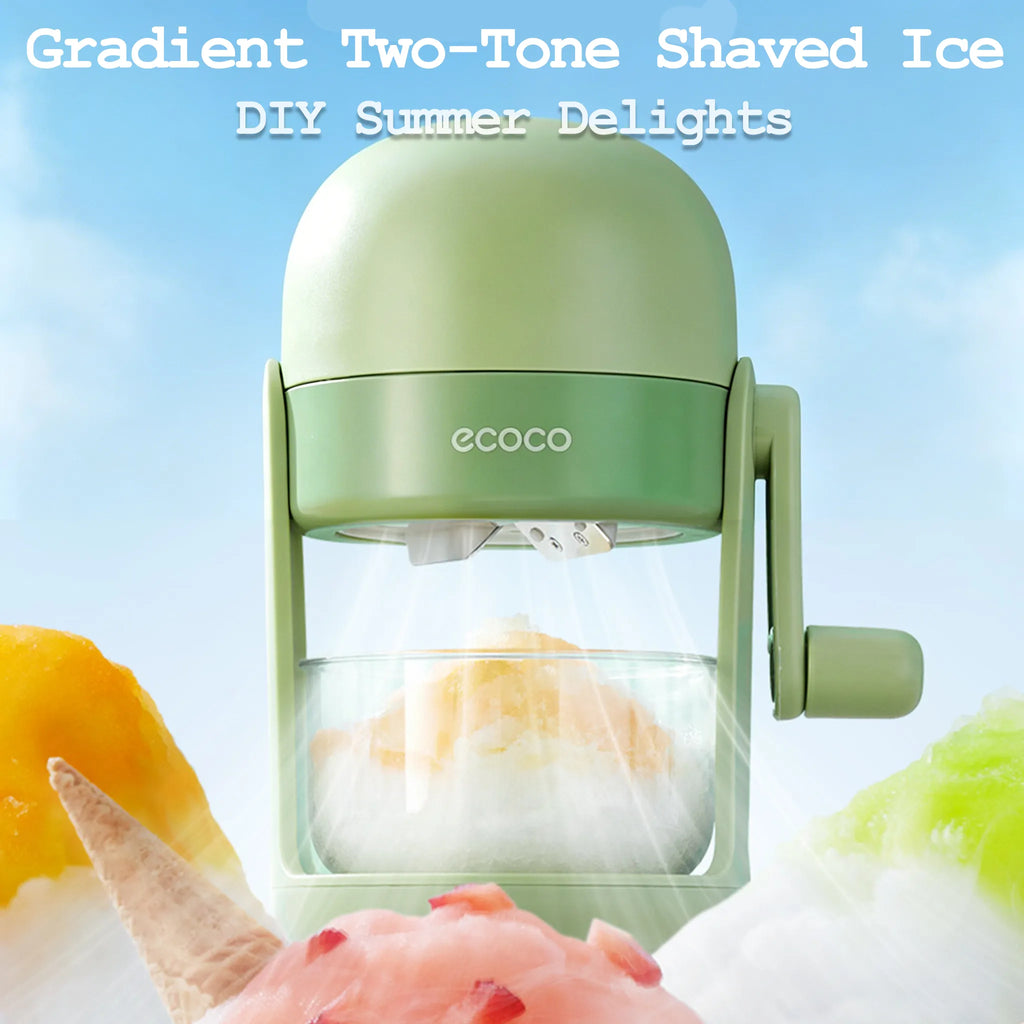 🍧 Manual Ice Shaver Machine