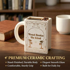 📚 Quitting Hollywood Coffee & Books Mug
