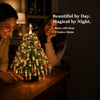 Create-Your-Own Holiday Glow Beaded Tree Kit