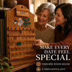 Handcrafted Wooden Perpetual Calendar