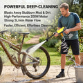 🚿 Cordless High-Pressure Washing Gun