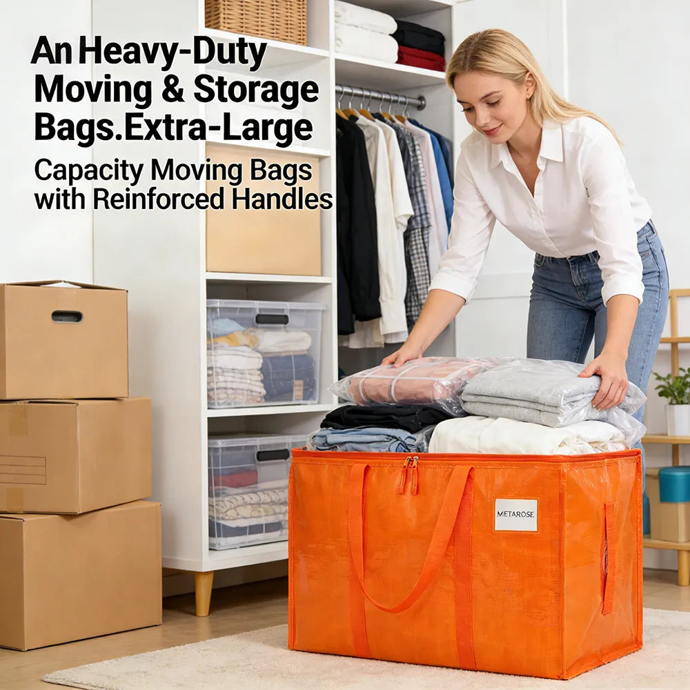 📦 Heavy-Duty Moving & Storage Bags