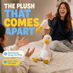 Detachable Magnetic Chicken Plush – Pull-Apart Stress-Relief Toy