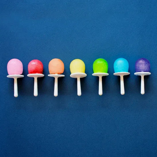 Mini DIY 9-Cavity Silicone Ice Pop Mold for Kids – Create Homemade Ice Cream & Frozen Treats