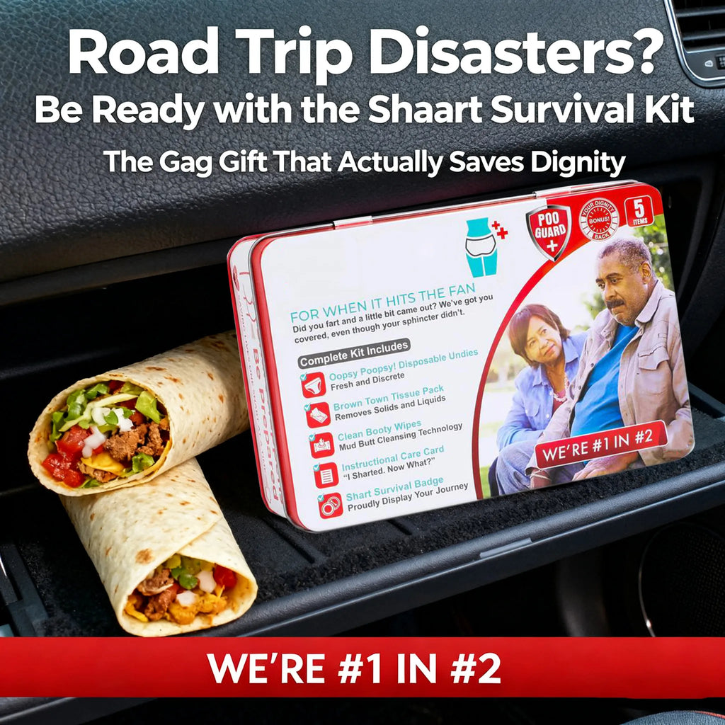 ✅💩 Oops Emergency Kit – When Disaster Strikes, Be Ready