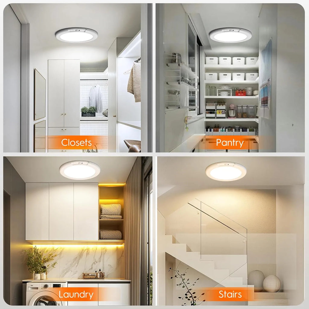 💡Rechargeable Motion Sensor LED Ceiling Light