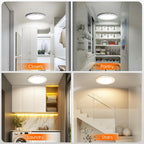 💡Rechargeable Motion Sensor LED Ceiling Light