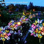 🦋 Solar Butterfly Garden Lights