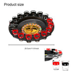 🎰 Shot Glass Roulette Drinking Game Set – Casino Style Party Game
