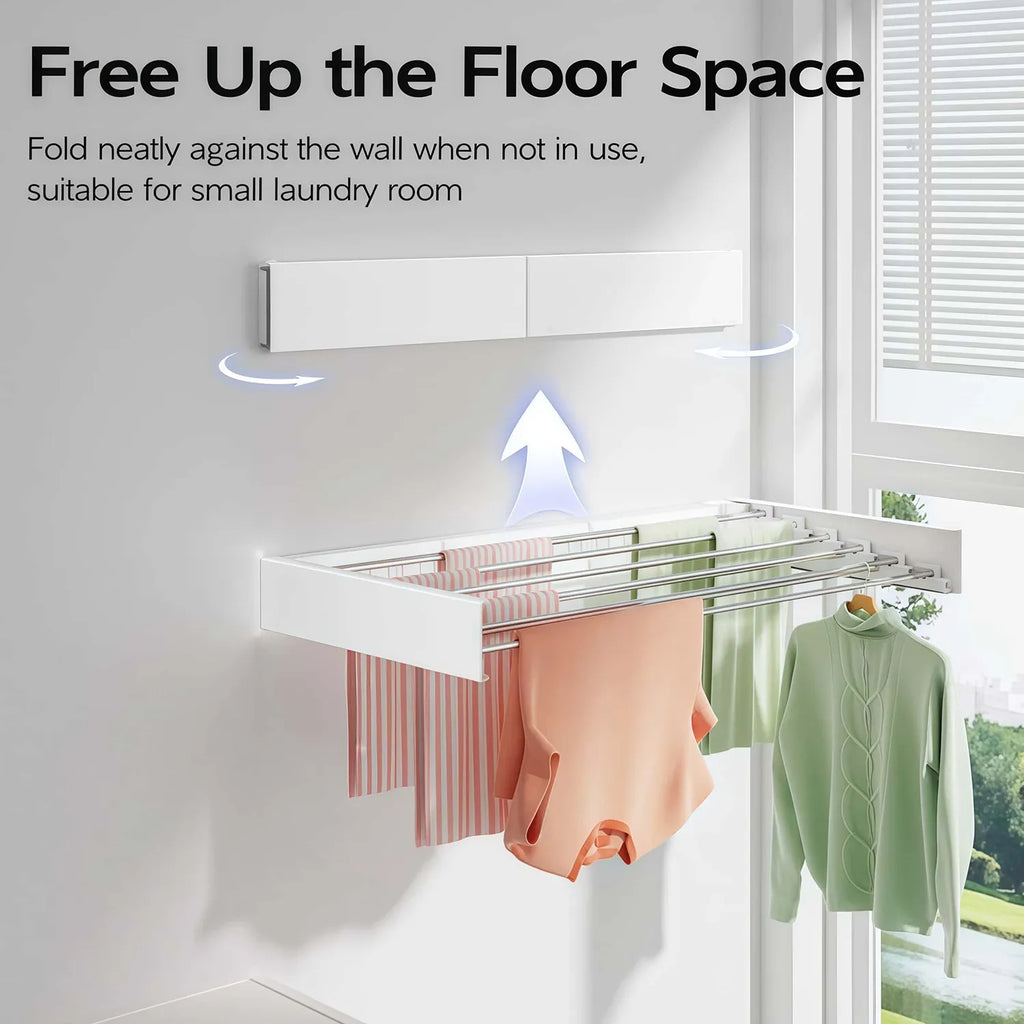 🌿 The Space-Saving Expandable Wall Dryer: Air Dry Your Laundry, Not Your Energy Bill